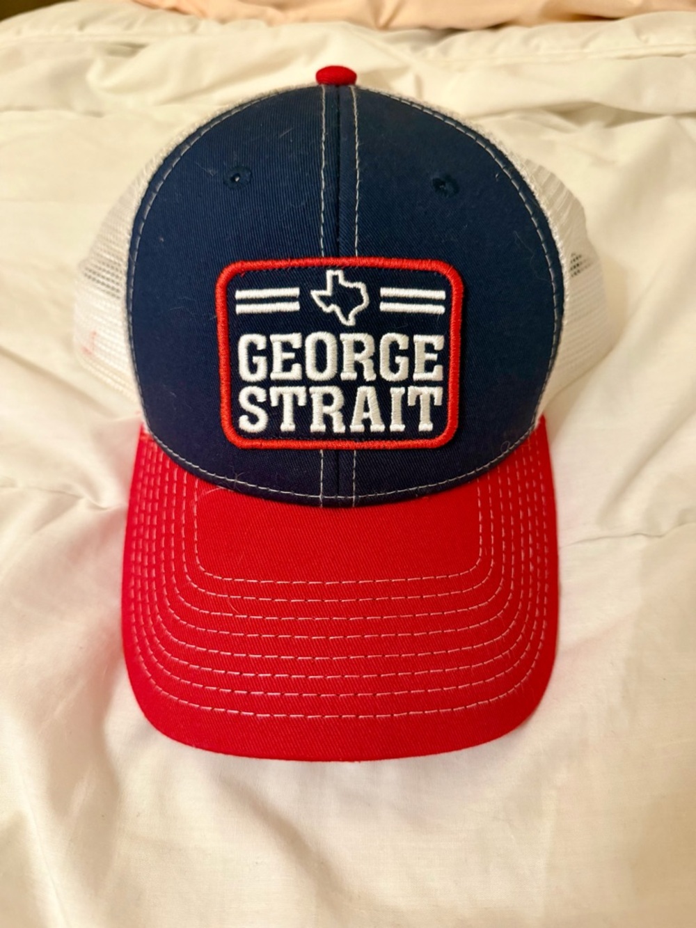 George Strait Snap Back Hat - 2022 Tour